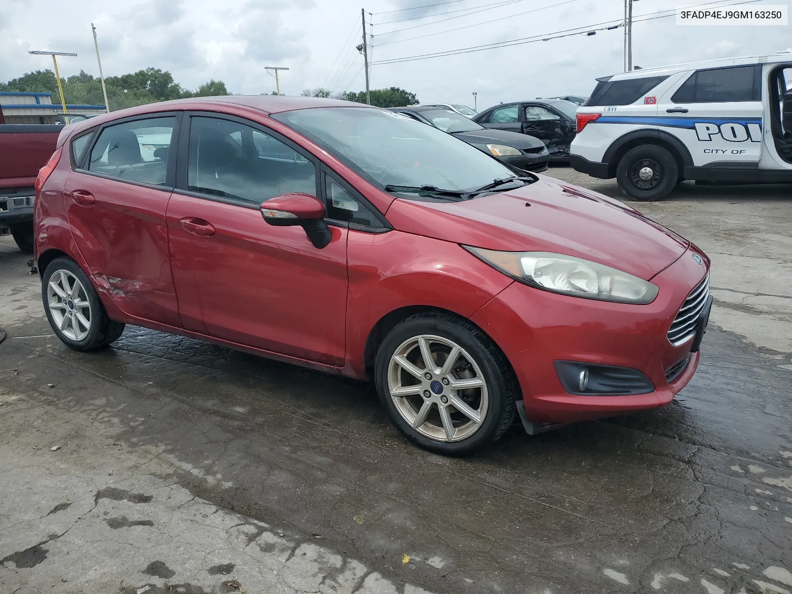 2016 Ford Fiesta Se VIN: 3FADP4EJ9GM163250 Lot: 64783854