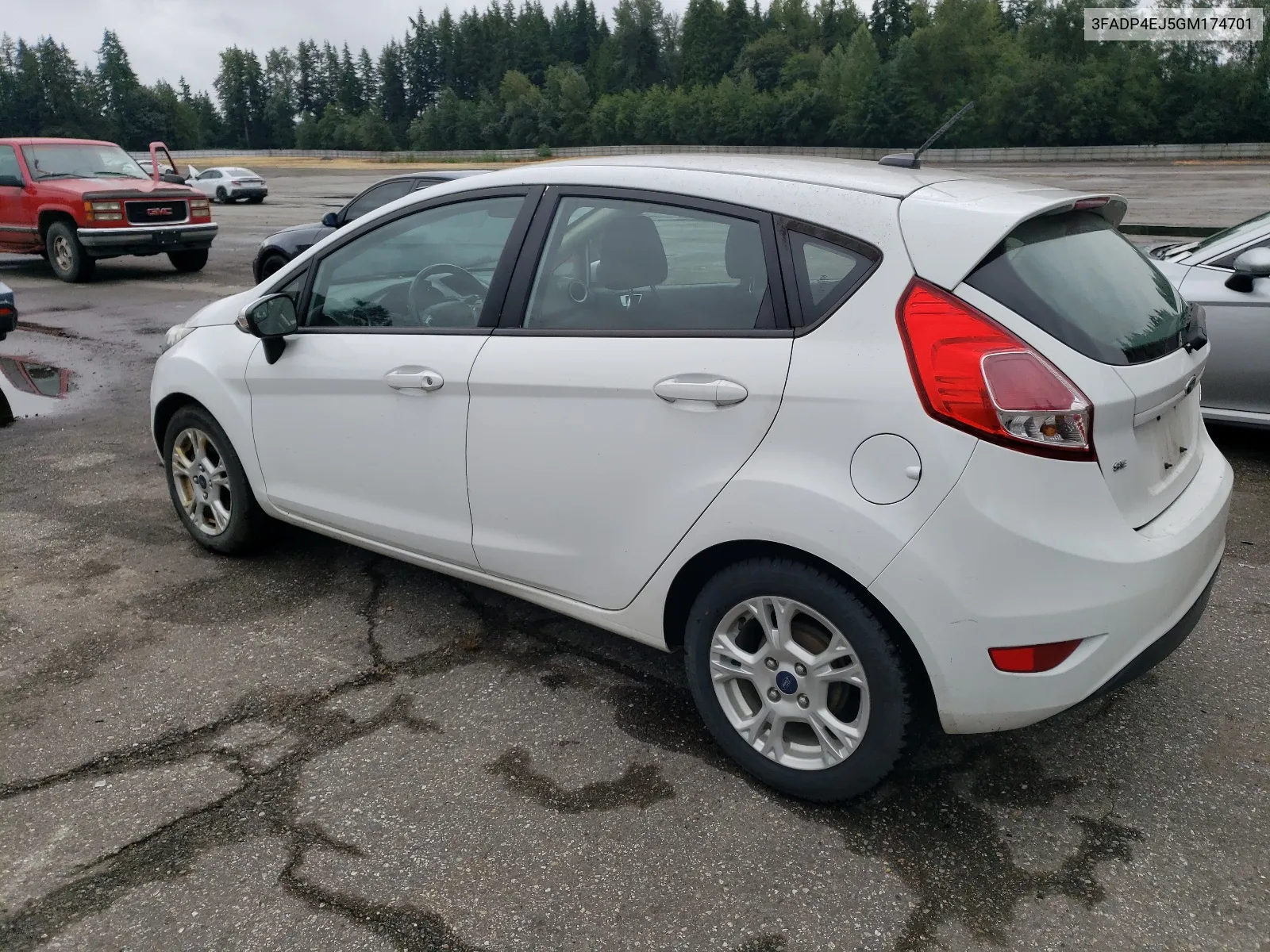 2016 Ford Fiesta Se VIN: 3FADP4EJ5GM174701 Lot: 64877004