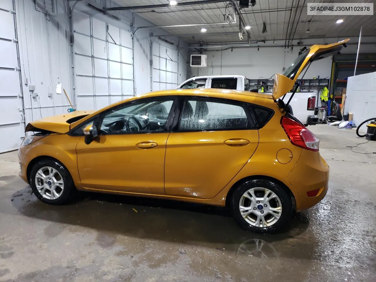 3FADP4EJ3GM102878 2016 Ford Fiesta Se