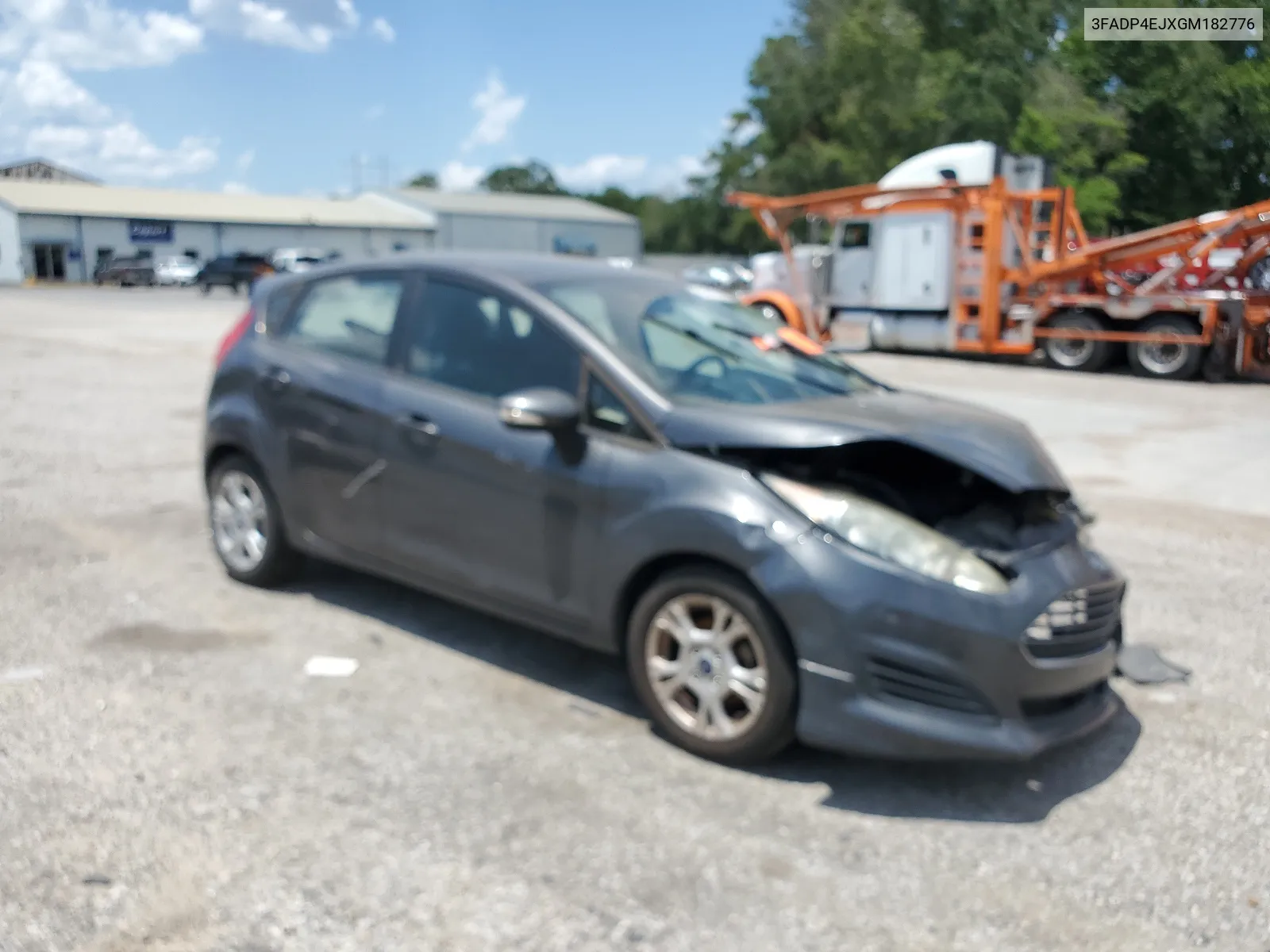 3FADP4EJXGM182776 2016 Ford Fiesta Se