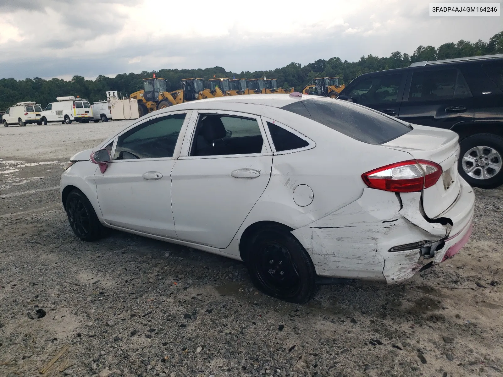 2016 Ford Fiesta S VIN: 3FADP4AJ4GM164246 Lot: 65625074