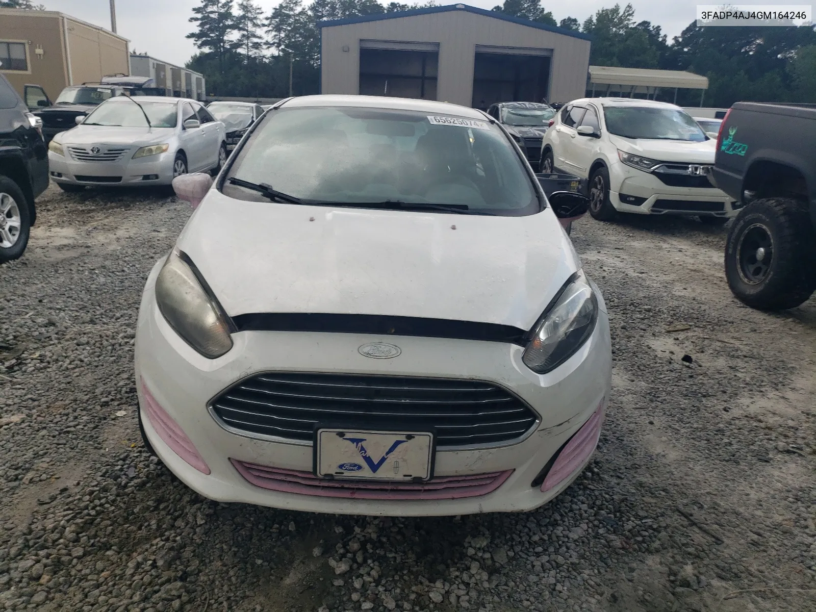 2016 Ford Fiesta S VIN: 3FADP4AJ4GM164246 Lot: 65625074