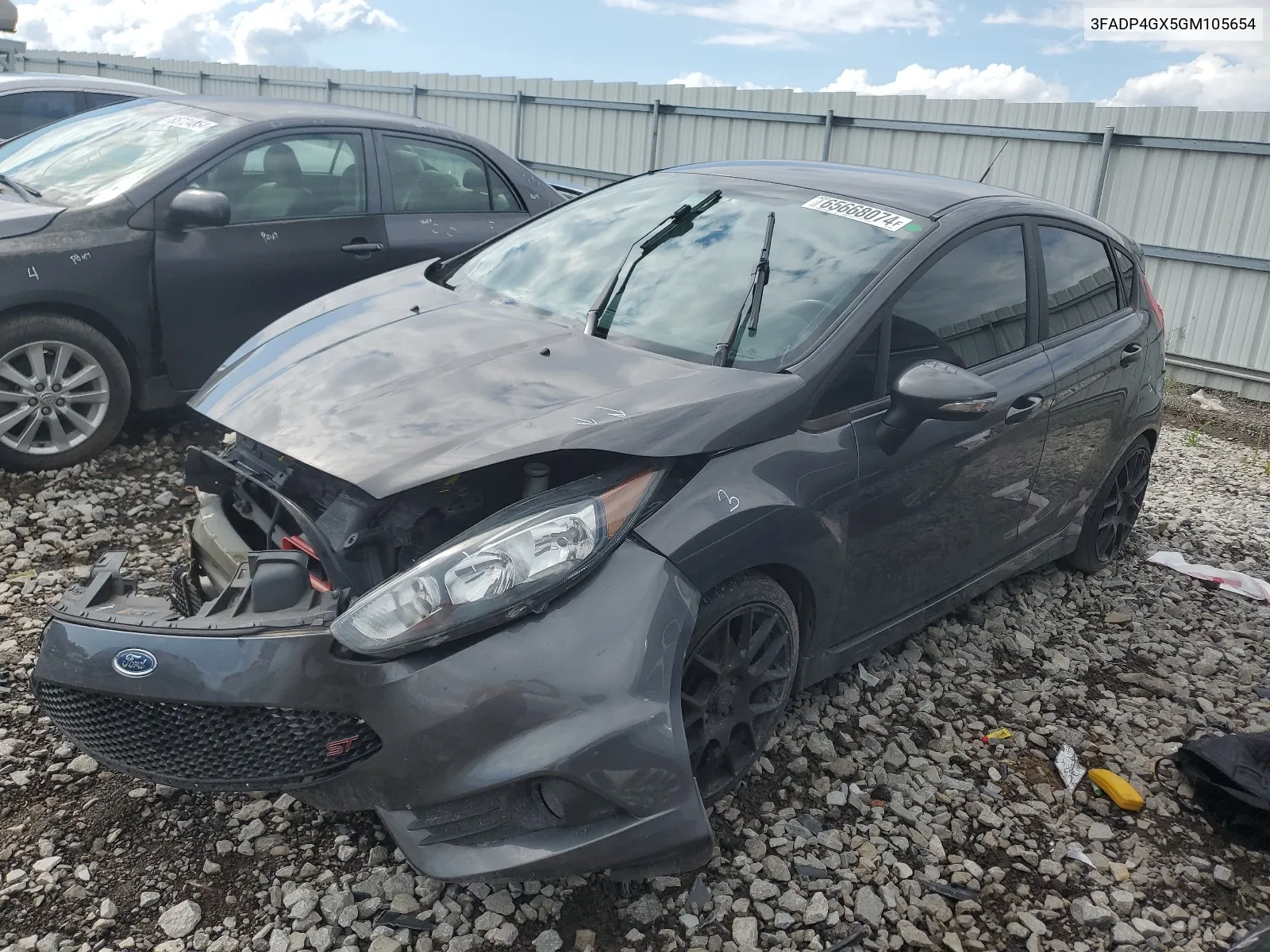 3FADP4GX5GM105654 2016 Ford Fiesta St