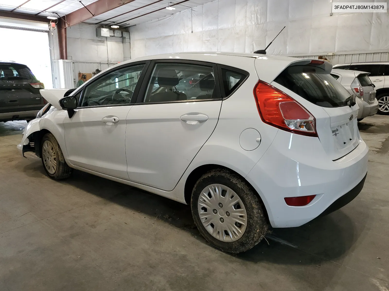 2016 Ford Fiesta S VIN: 3FADP4TJ8GM143879 Lot: 65720514