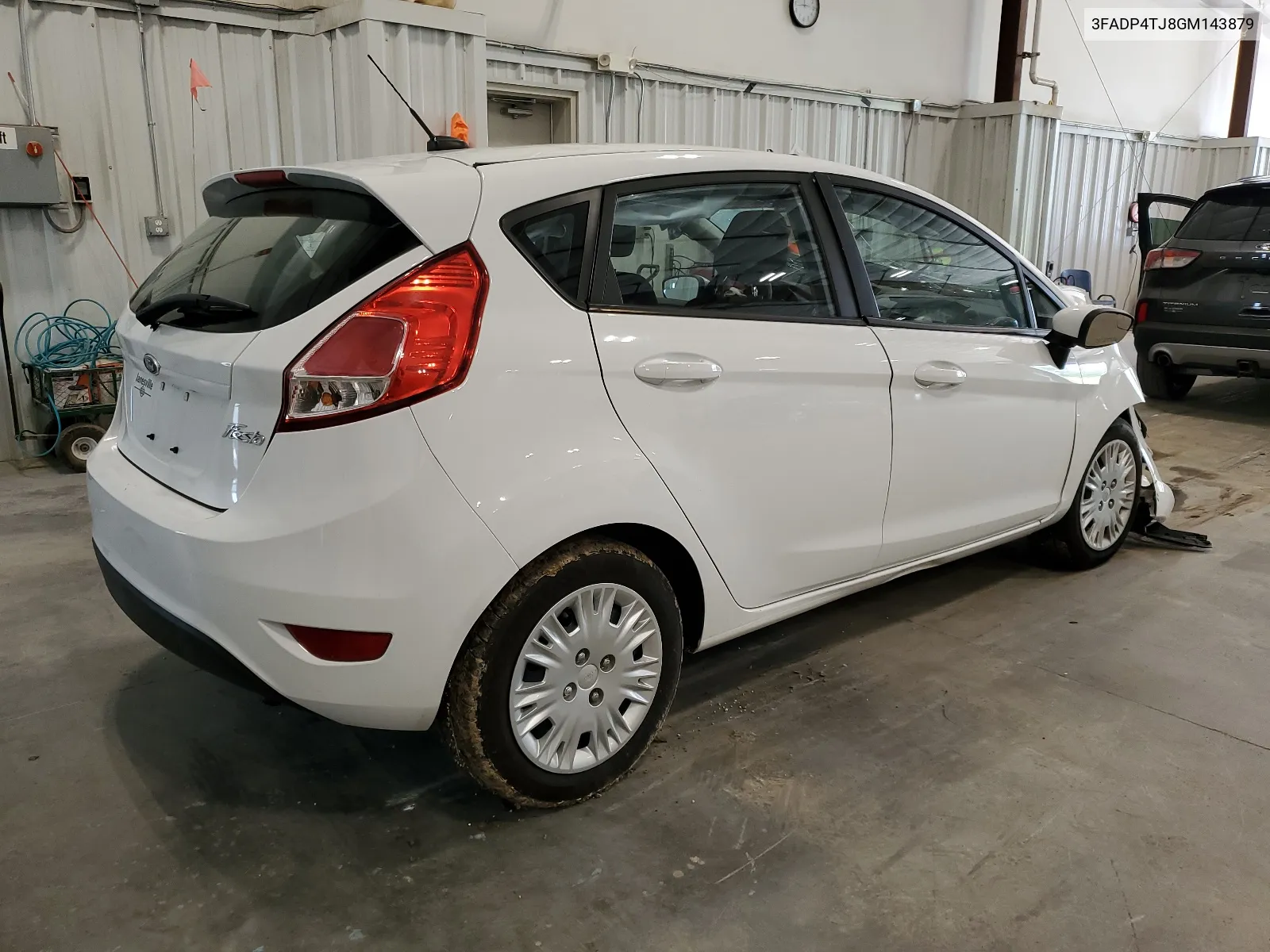 2016 Ford Fiesta S VIN: 3FADP4TJ8GM143879 Lot: 65720514