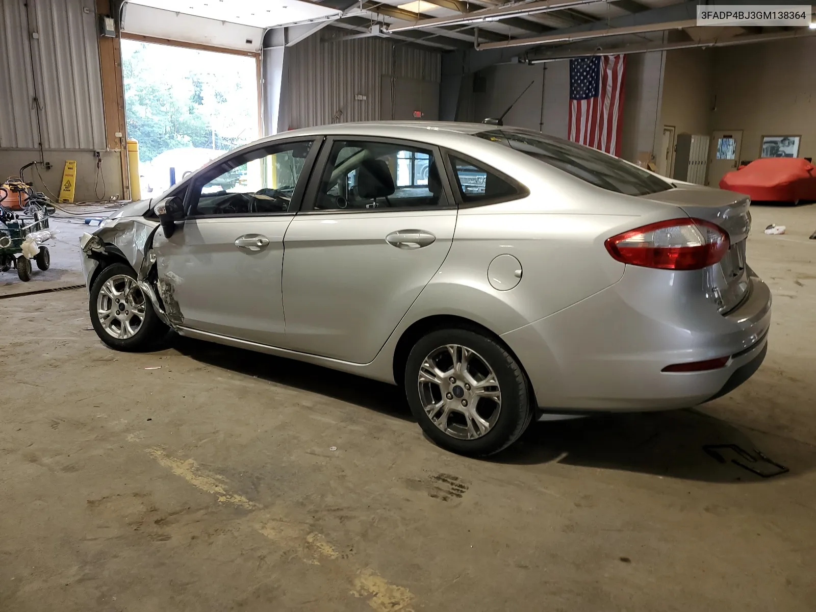 2016 Ford Fiesta Se VIN: 3FADP4BJ3GM138364 Lot: 65793854