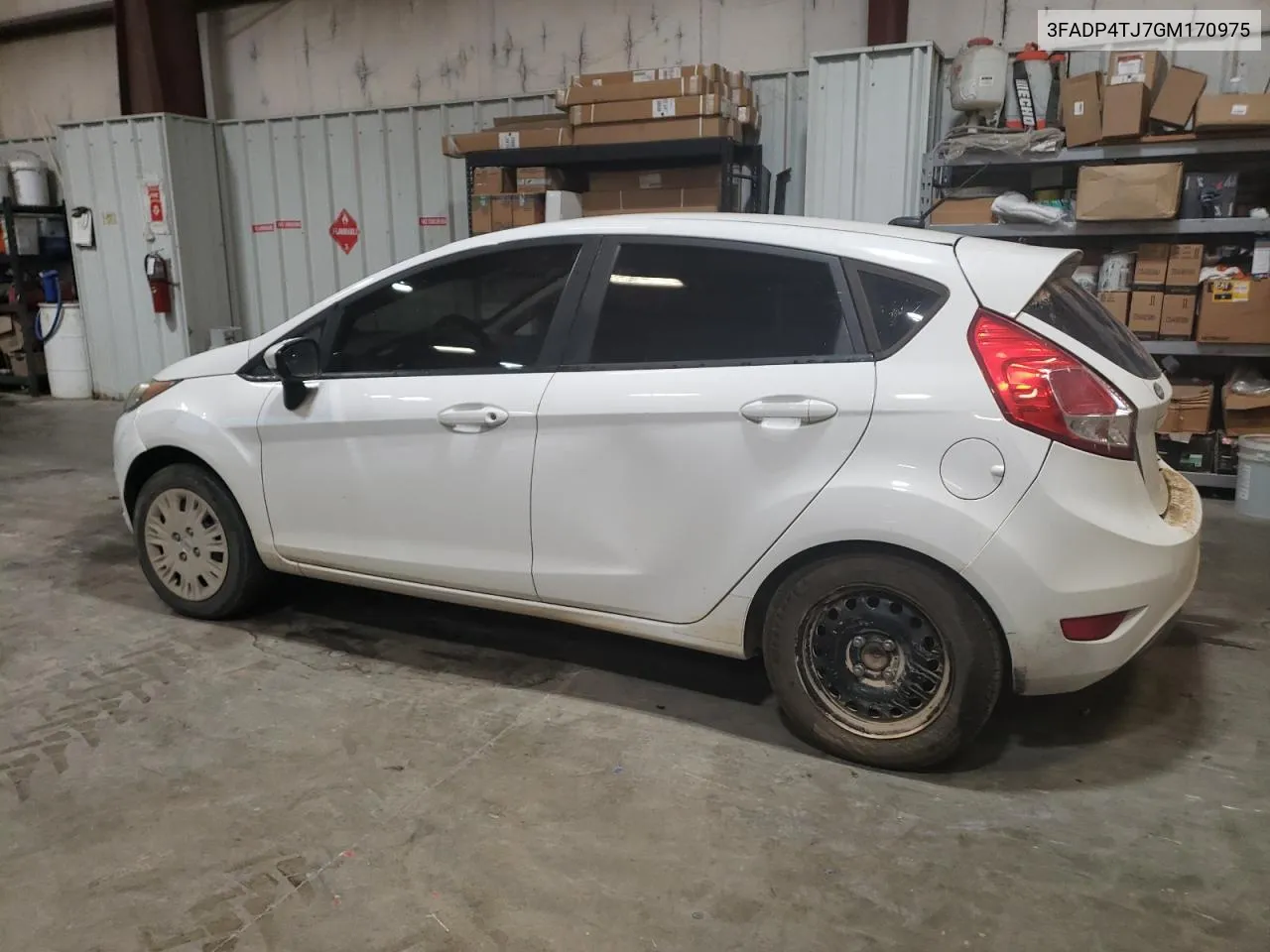 3FADP4TJ7GM170975 2016 Ford Fiesta S