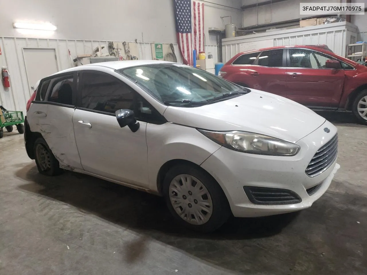 3FADP4TJ7GM170975 2016 Ford Fiesta S