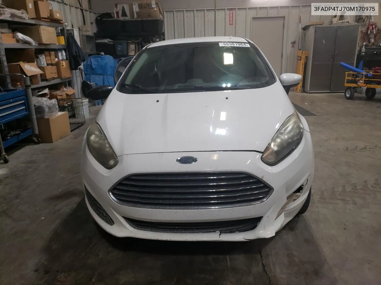 3FADP4TJ7GM170975 2016 Ford Fiesta S