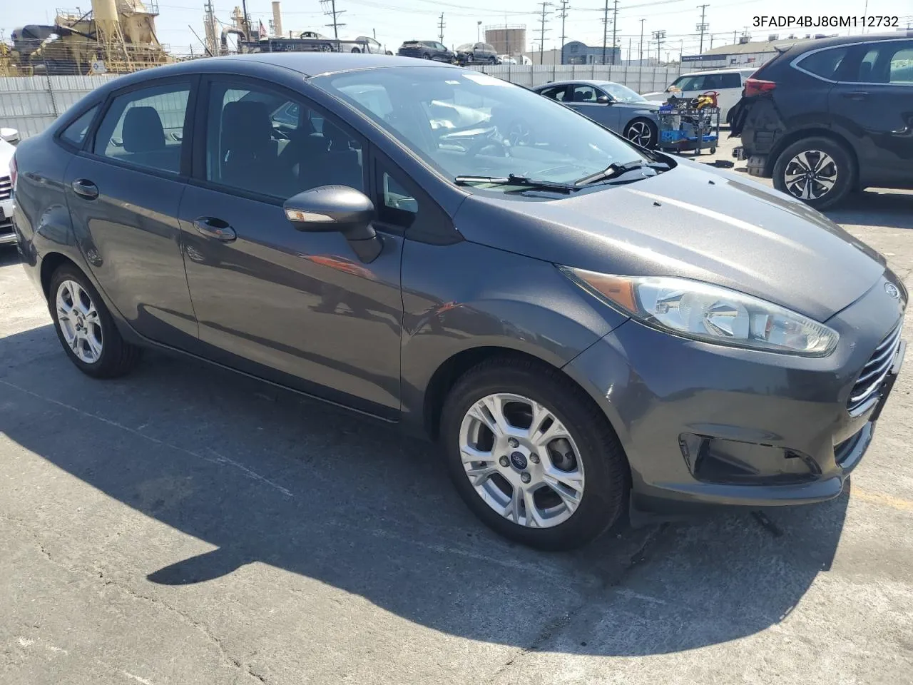 2016 Ford Fiesta Se VIN: 3FADP4BJ8GM112732 Lot: 67062554