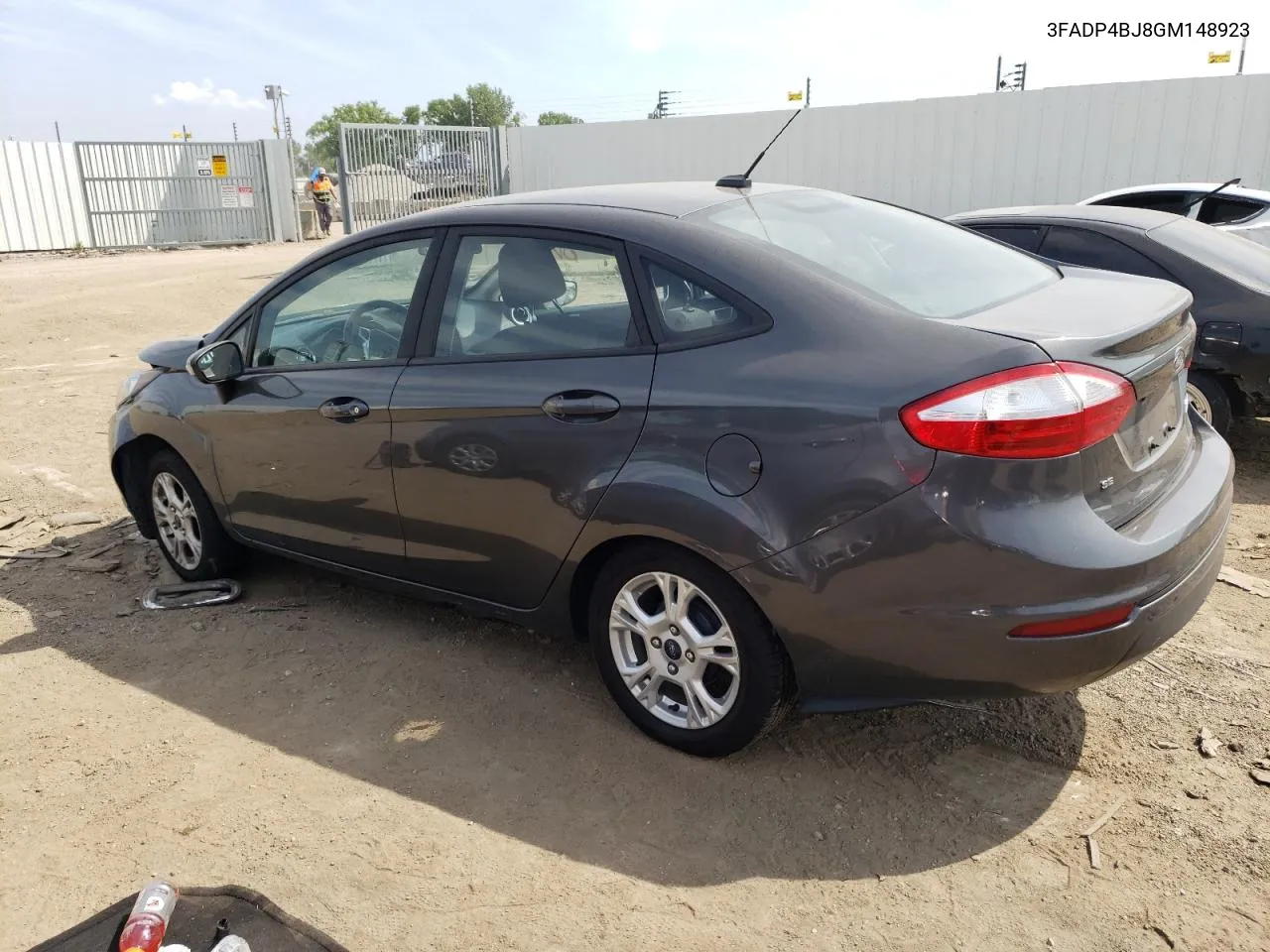 3FADP4BJ8GM148923 2016 Ford Fiesta Se