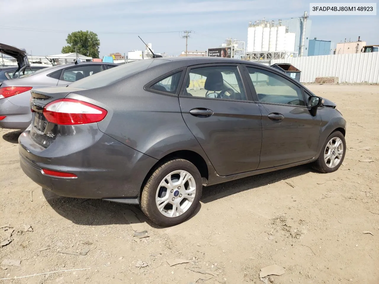 2016 Ford Fiesta Se VIN: 3FADP4BJ8GM148923 Lot: 67173964