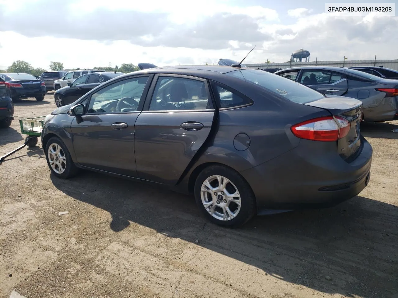 3FADP4BJ0GM193208 2016 Ford Fiesta Se