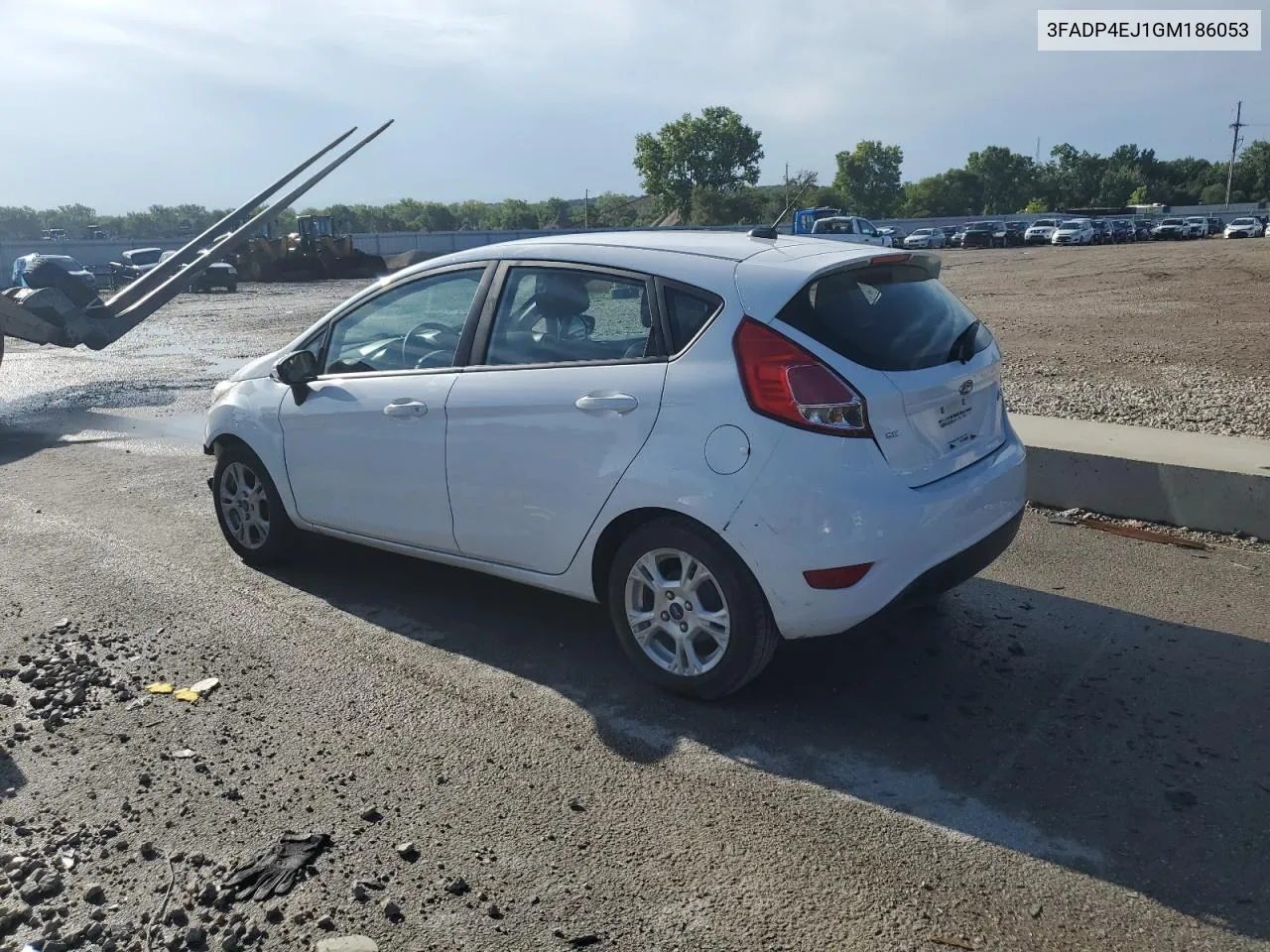 2016 Ford Fiesta Se VIN: 3FADP4EJ1GM186053 Lot: 67596854