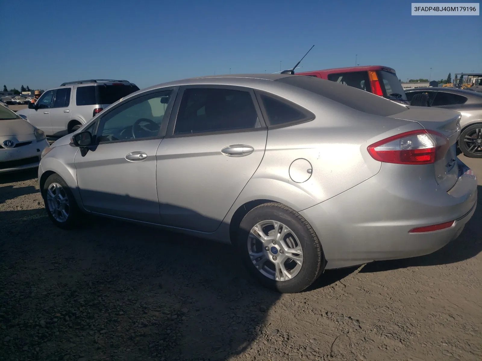 2016 Ford Fiesta Se VIN: 3FADP4BJ4GM179196 Lot: 67772464