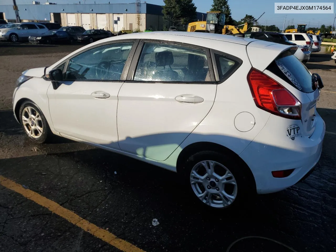 3FADP4EJXGM174564 2016 Ford Fiesta Se