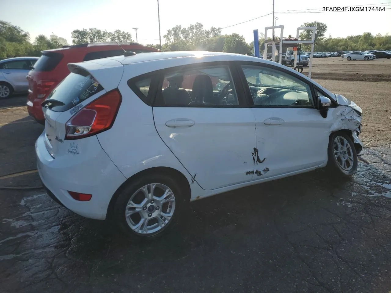 2016 Ford Fiesta Se VIN: 3FADP4EJXGM174564 Lot: 67847374