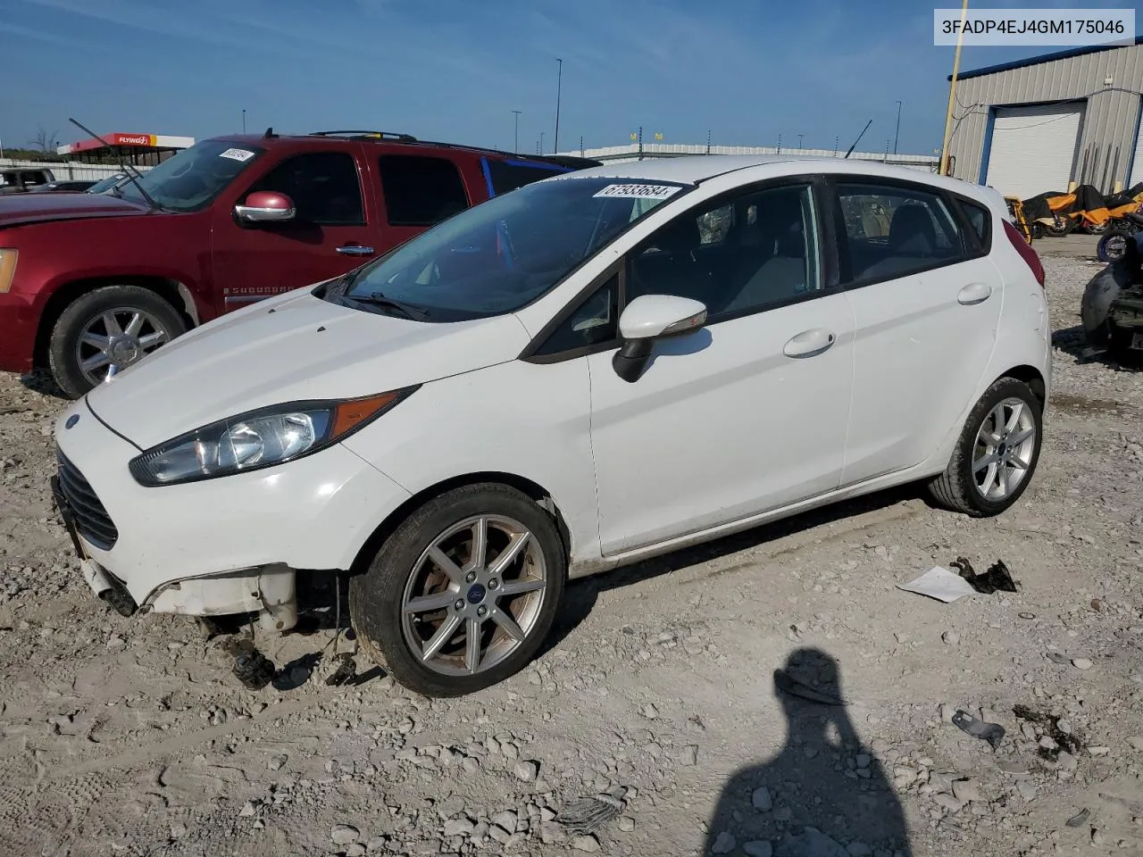 2016 Ford Fiesta Se VIN: 3FADP4EJ4GM175046 Lot: 67933684