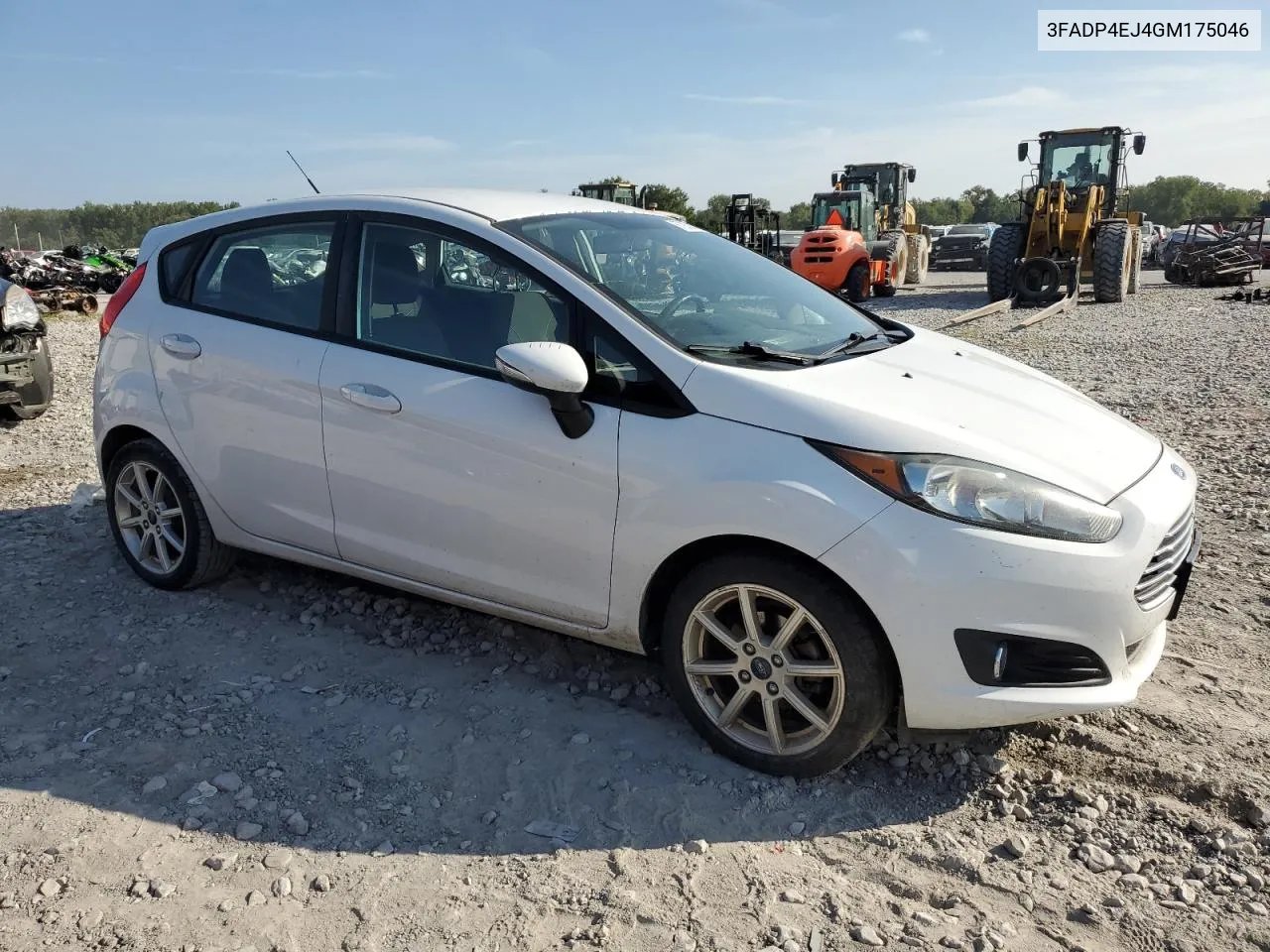 2016 Ford Fiesta Se VIN: 3FADP4EJ4GM175046 Lot: 67933684