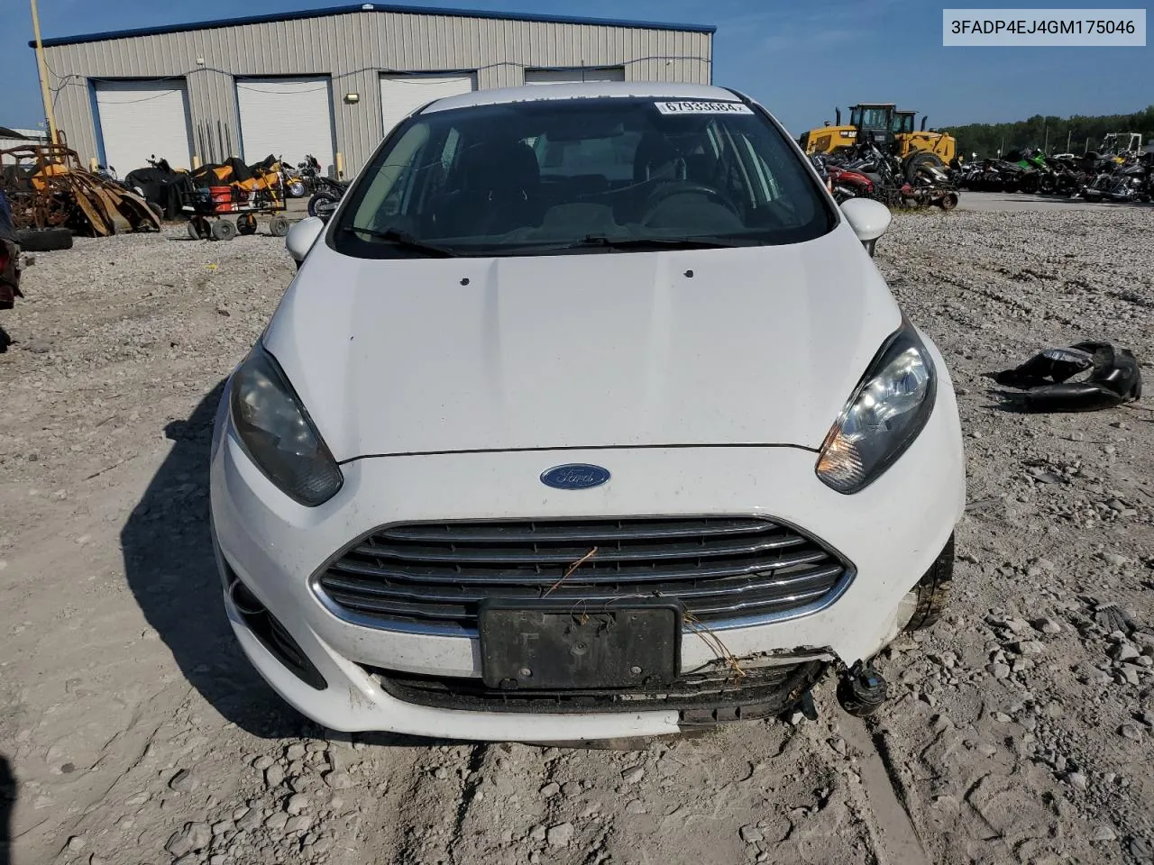 2016 Ford Fiesta Se VIN: 3FADP4EJ4GM175046 Lot: 67933684