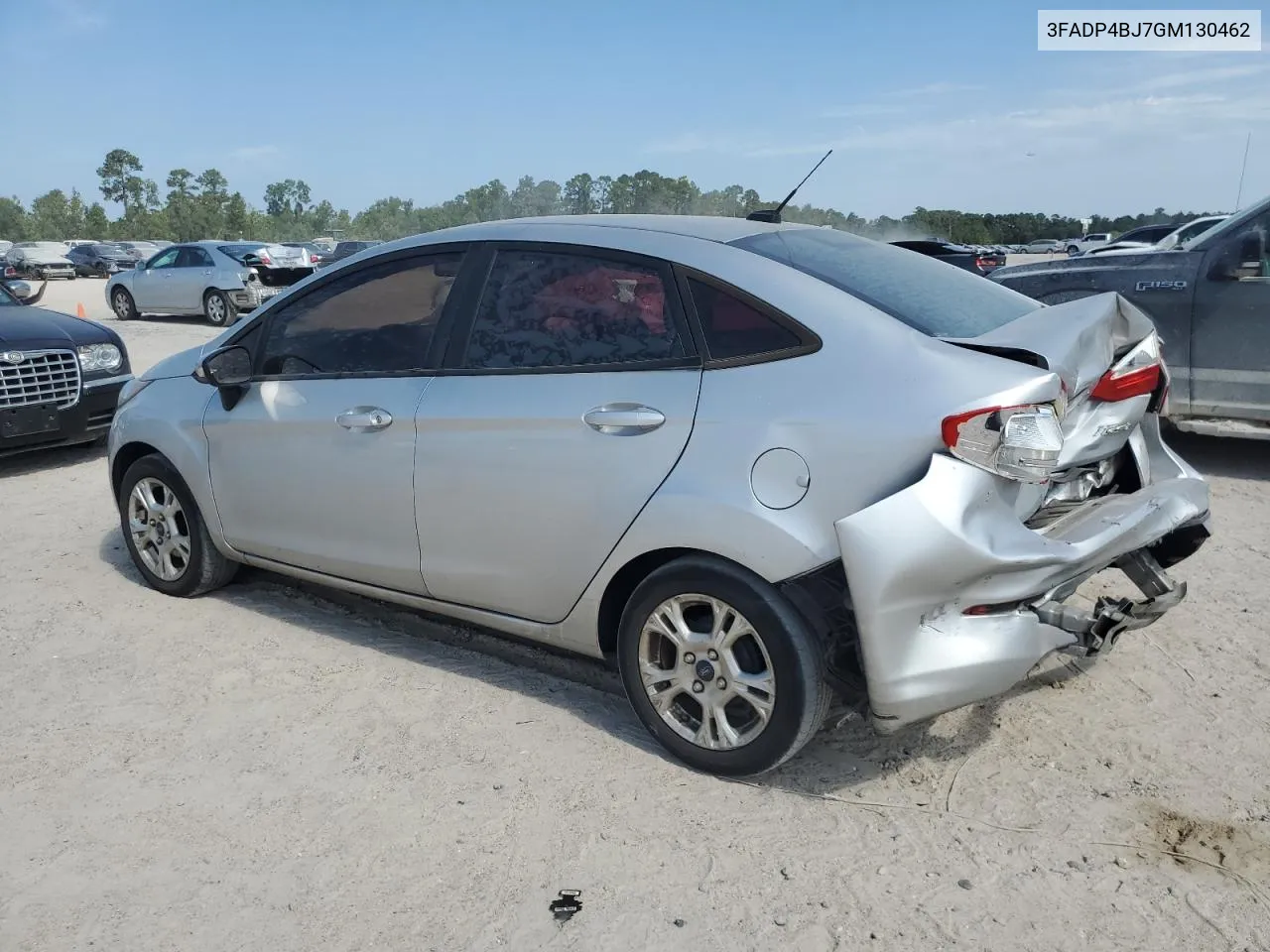 2016 Ford Fiesta Se VIN: 3FADP4BJ7GM130462 Lot: 67953394