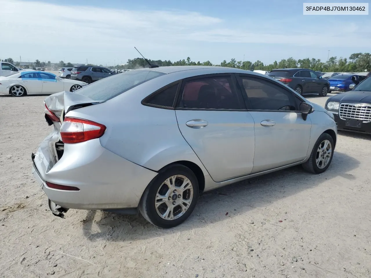 2016 Ford Fiesta Se VIN: 3FADP4BJ7GM130462 Lot: 67953394