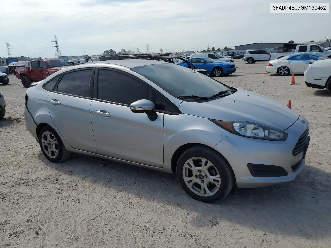 2016 Ford Fiesta Se VIN: 3FADP4BJ7GM130462 Lot: 67953394