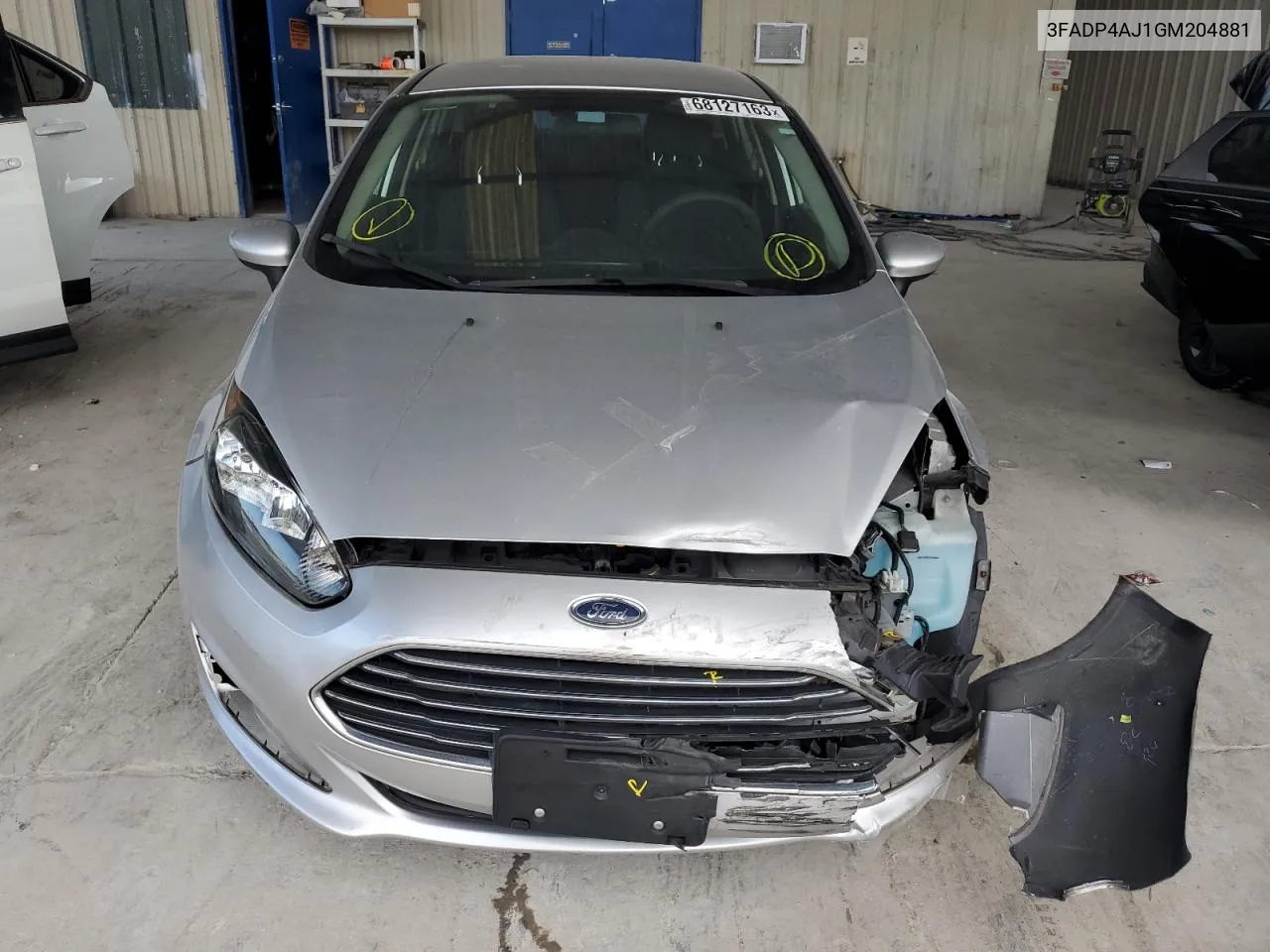 3FADP4AJ1GM204881 2016 Ford Fiesta S