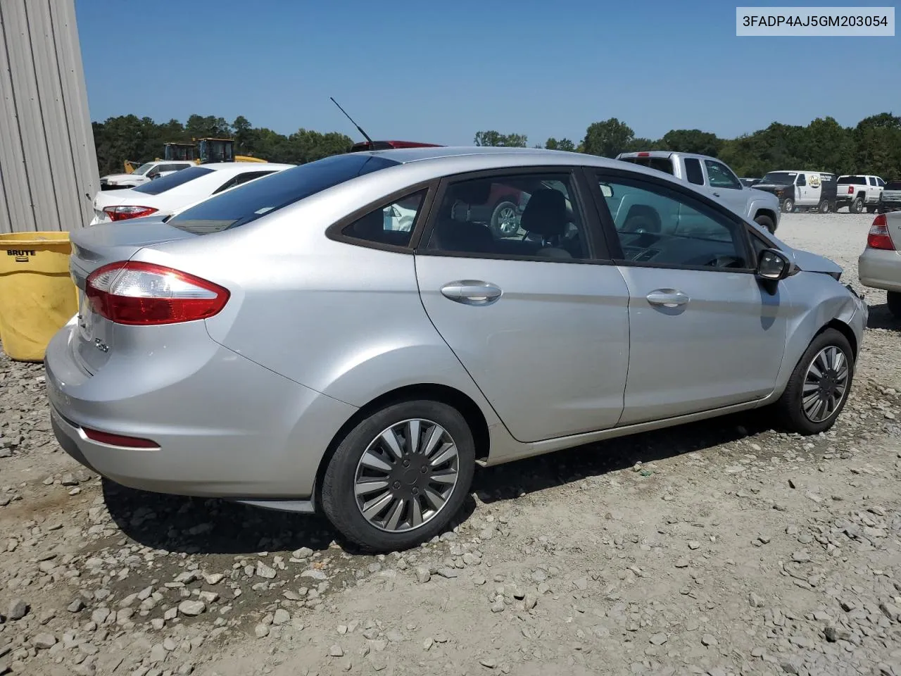 2016 Ford Fiesta S VIN: 3FADP4AJ5GM203054 Lot: 68463144