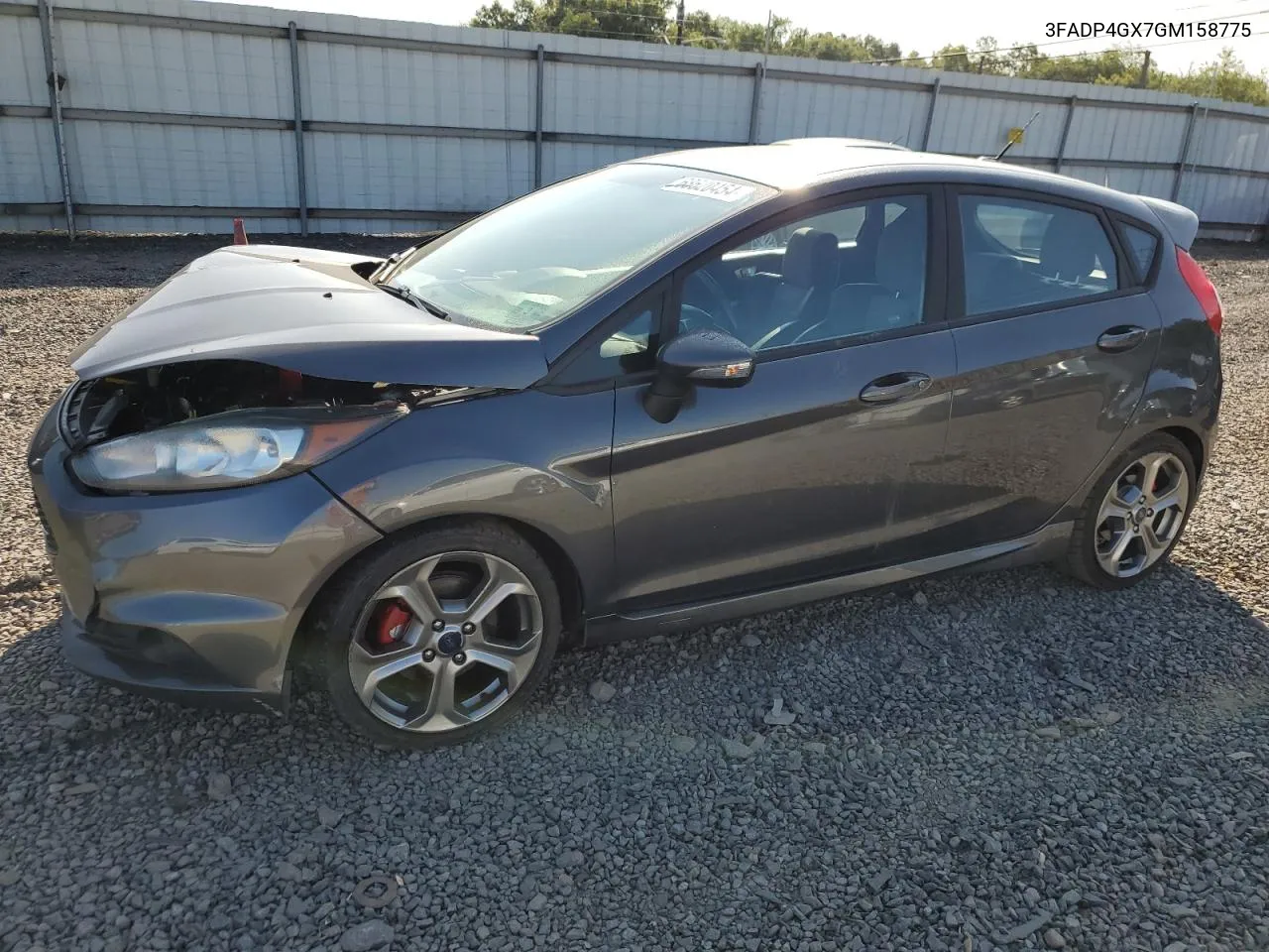 2016 Ford Fiesta St VIN: 3FADP4GX7GM158775 Lot: 68620454