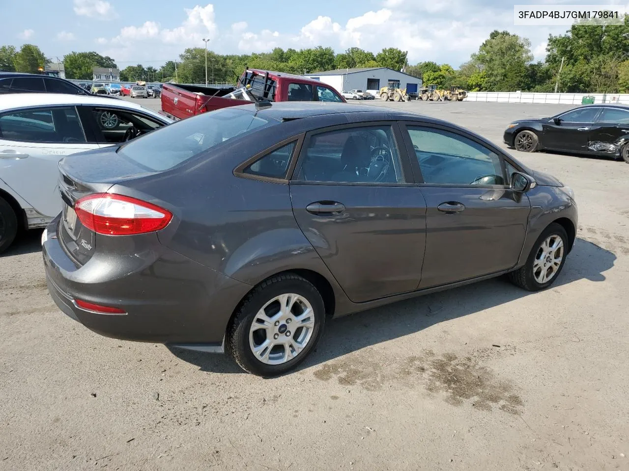 2016 Ford Fiesta Se VIN: 3FADP4BJ7GM179841 Lot: 68726904