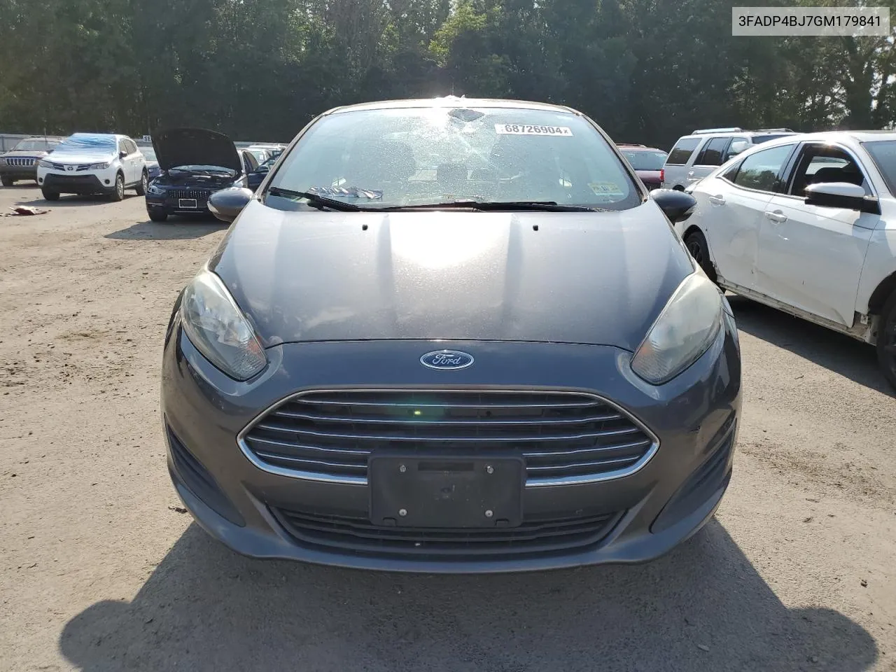 3FADP4BJ7GM179841 2016 Ford Fiesta Se