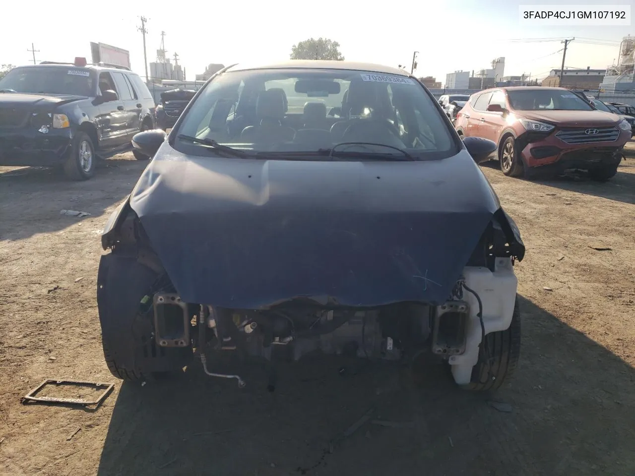 3FADP4CJ1GM107192 2016 Ford Fiesta Titanium