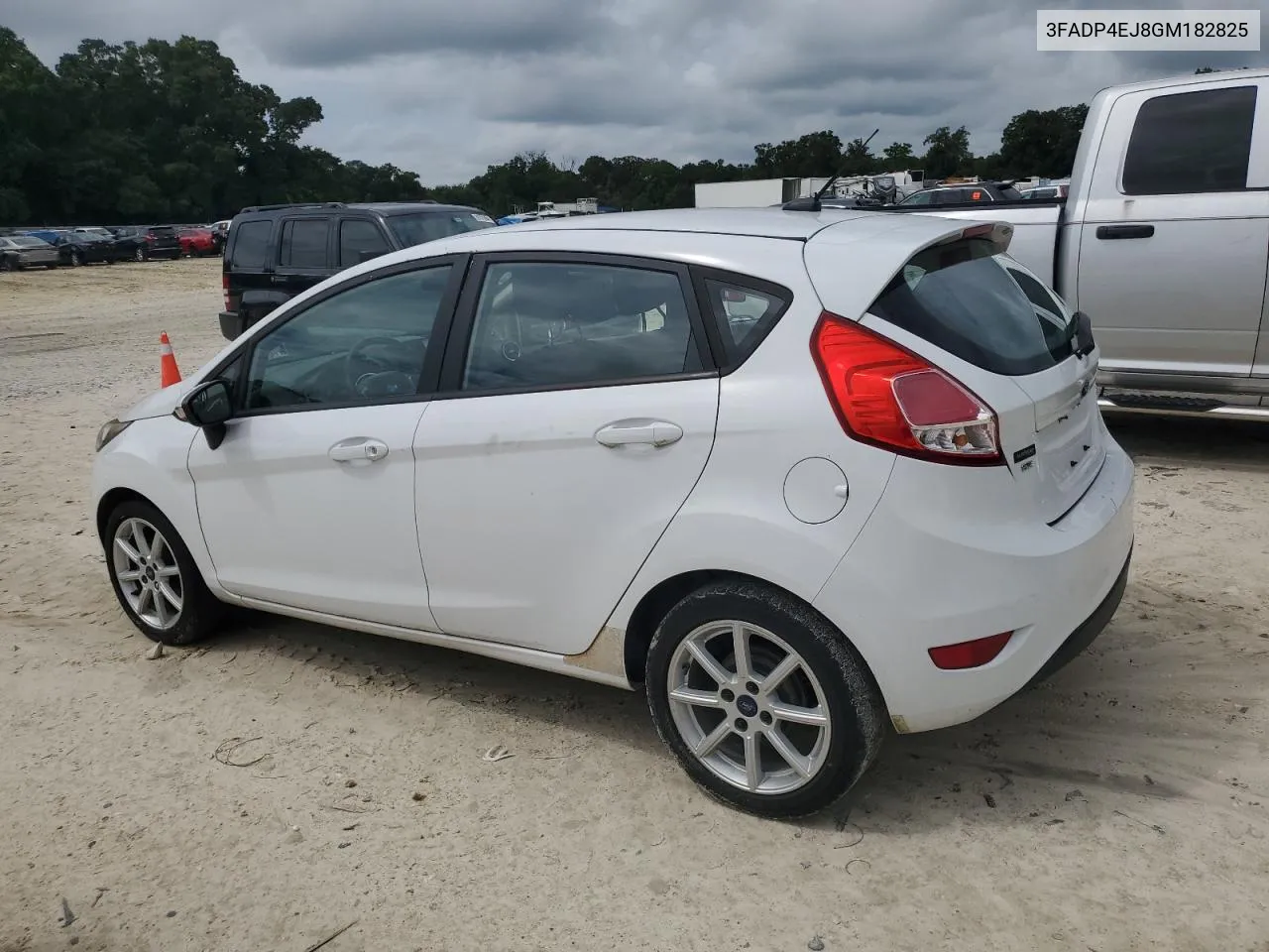 2016 Ford Fiesta Se VIN: 3FADP4EJ8GM182825 Lot: 70370724