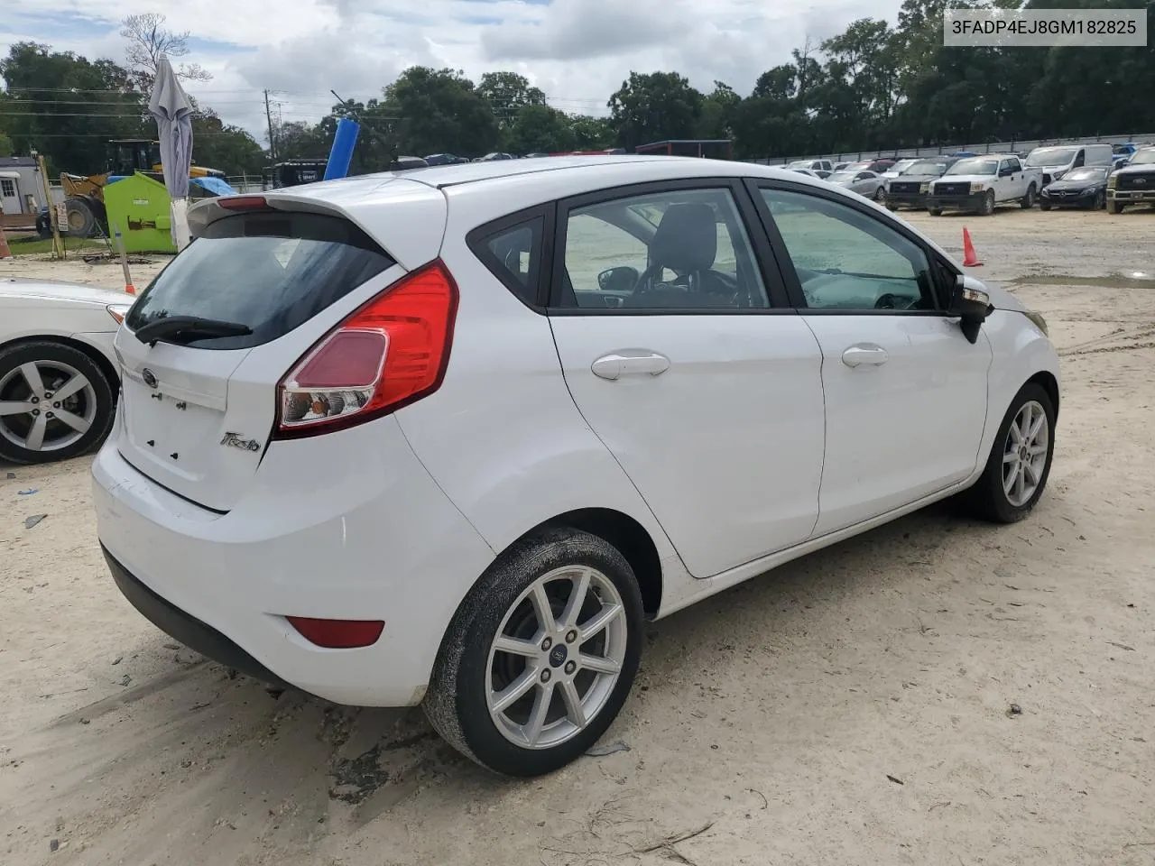 2016 Ford Fiesta Se VIN: 3FADP4EJ8GM182825 Lot: 70370724