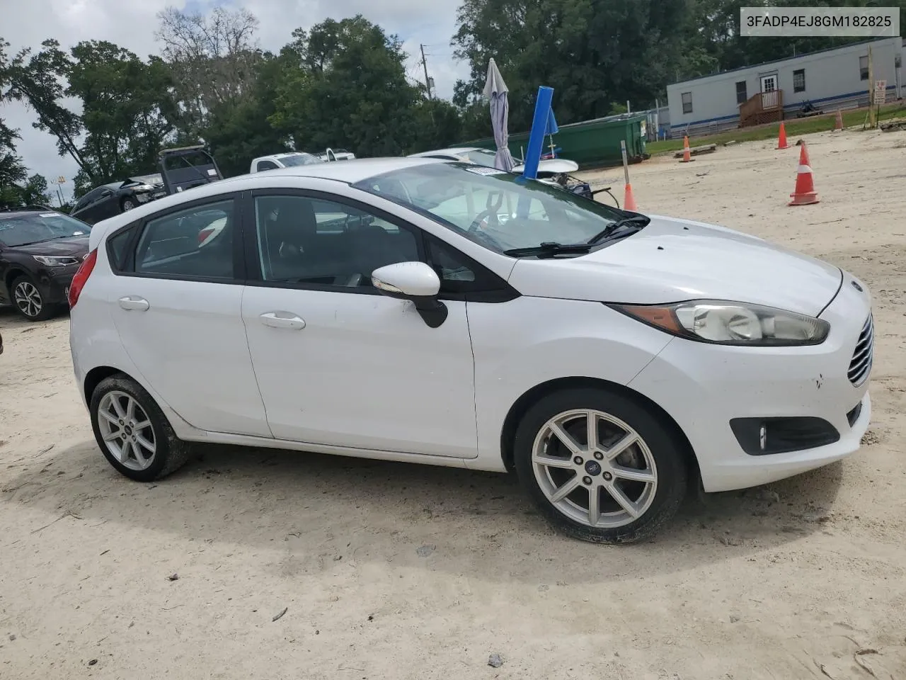 2016 Ford Fiesta Se VIN: 3FADP4EJ8GM182825 Lot: 70370724