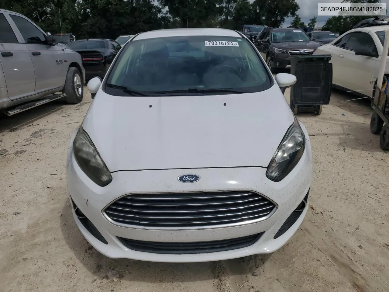 3FADP4EJ8GM182825 2016 Ford Fiesta Se