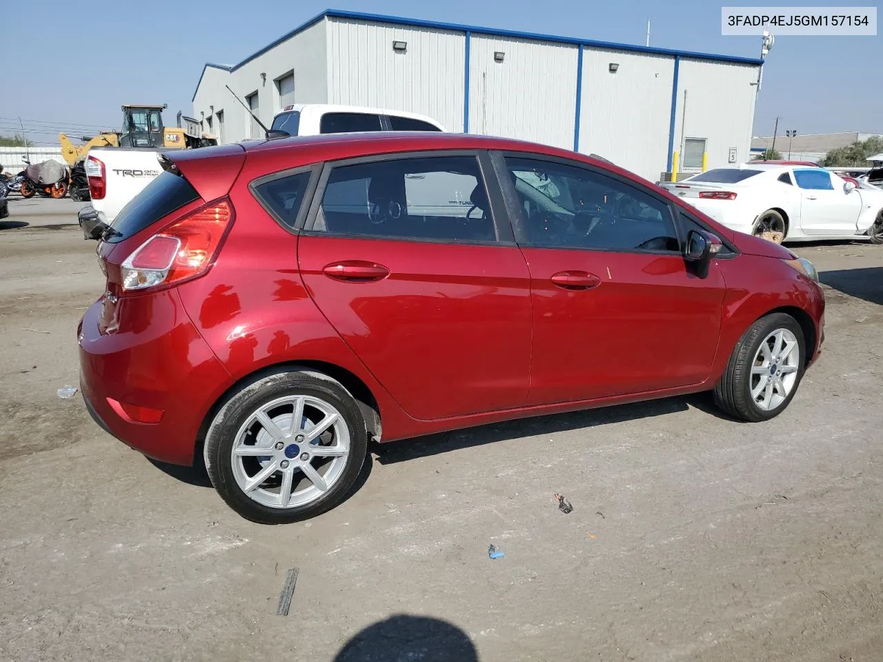 2016 Ford Fiesta Se VIN: 3FADP4EJ5GM157154 Lot: 70678094