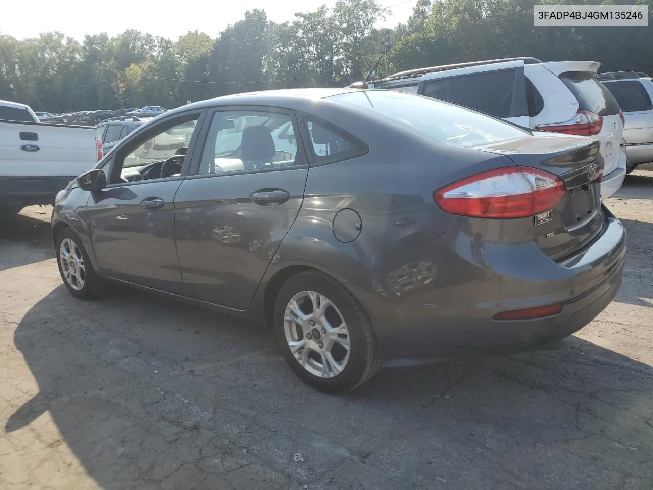 3FADP4BJ4GM135246 2016 Ford Fiesta Se