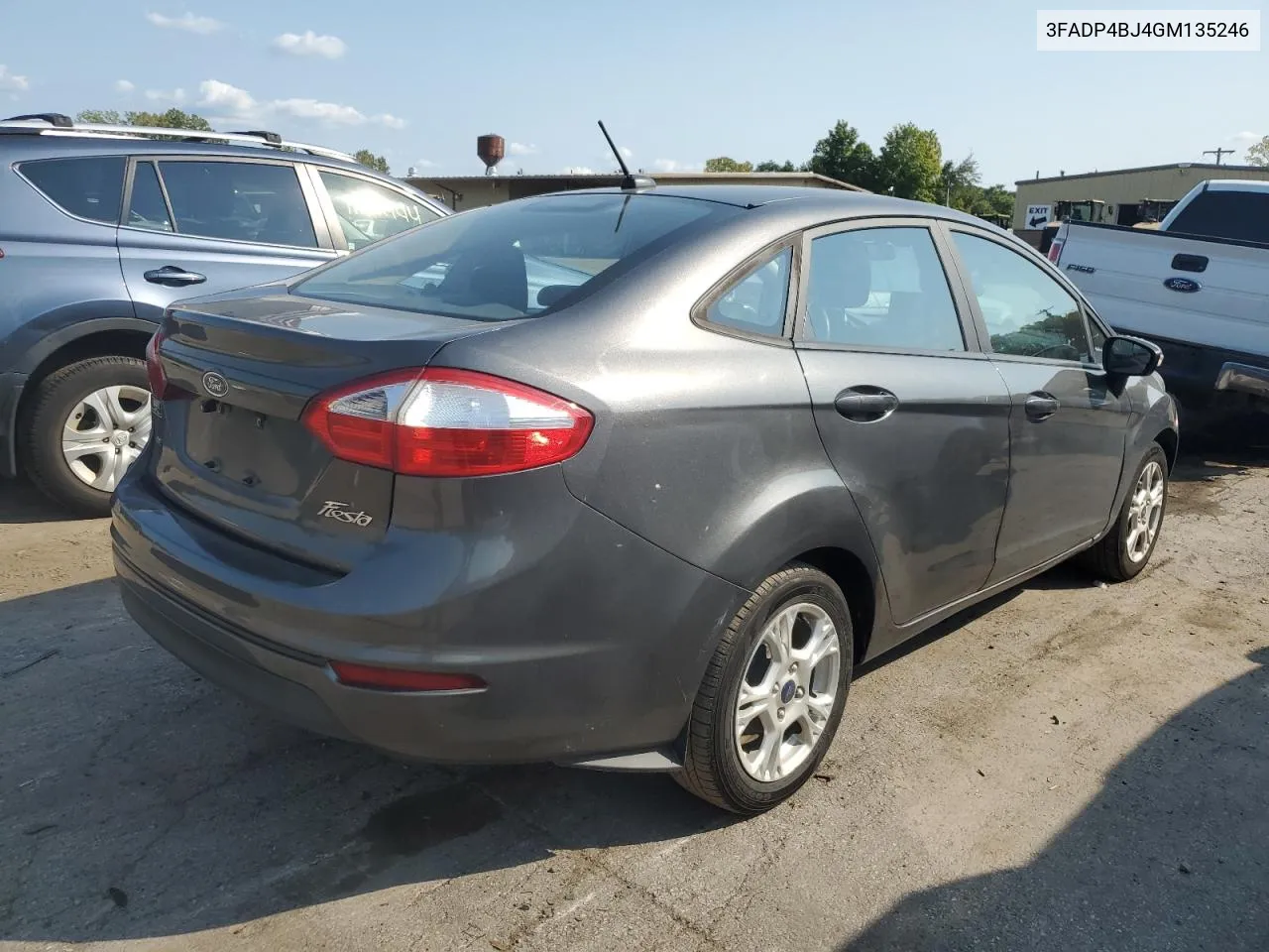 3FADP4BJ4GM135246 2016 Ford Fiesta Se