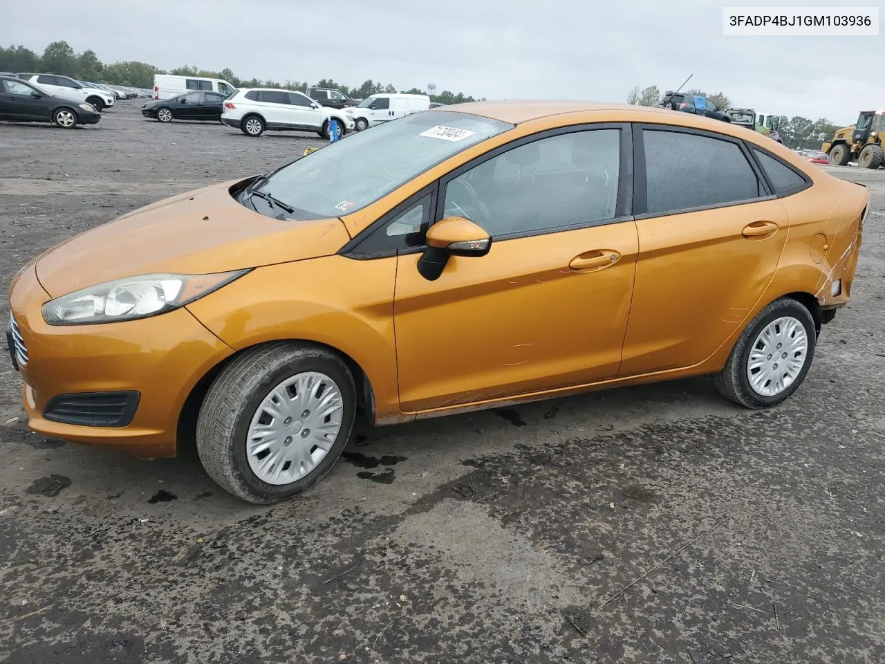 3FADP4BJ1GM103936 2016 Ford Fiesta Se