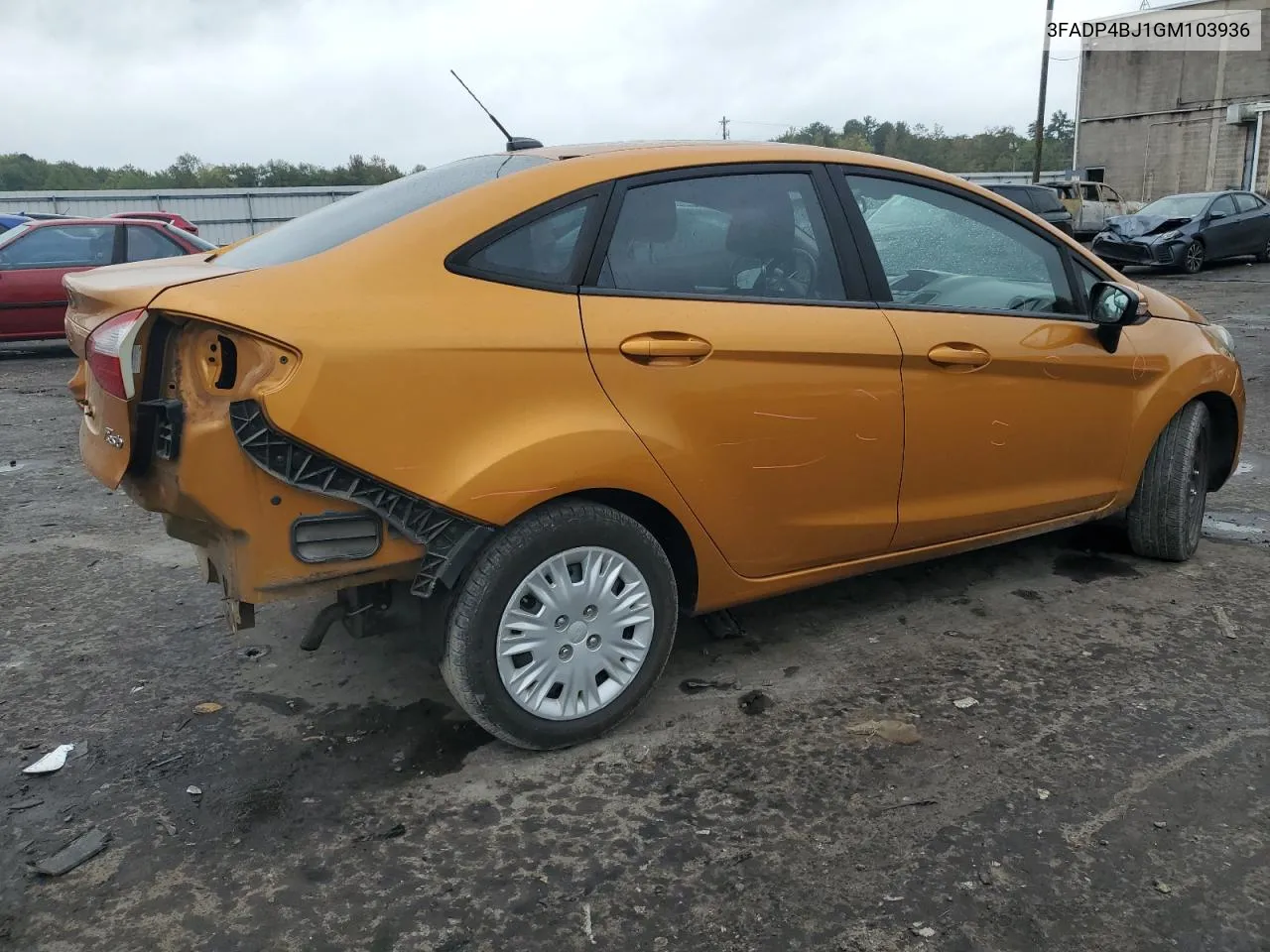 3FADP4BJ1GM103936 2016 Ford Fiesta Se