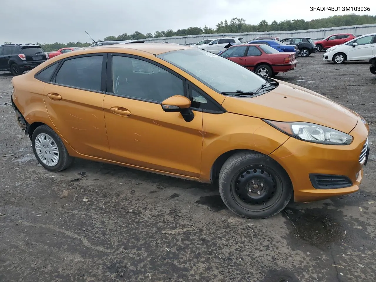 3FADP4BJ1GM103936 2016 Ford Fiesta Se