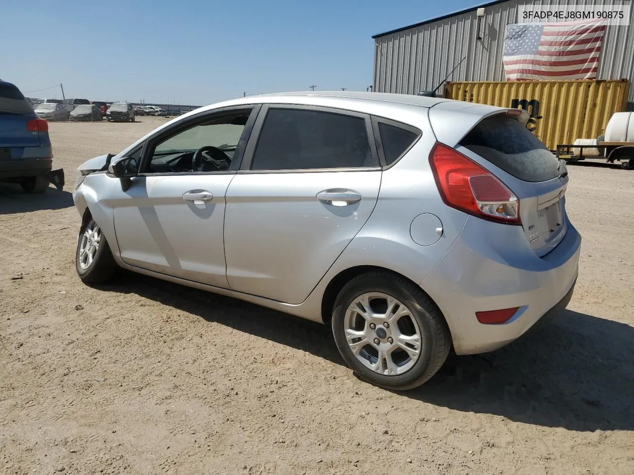 3FADP4EJ8GM190875 2016 Ford Fiesta Se