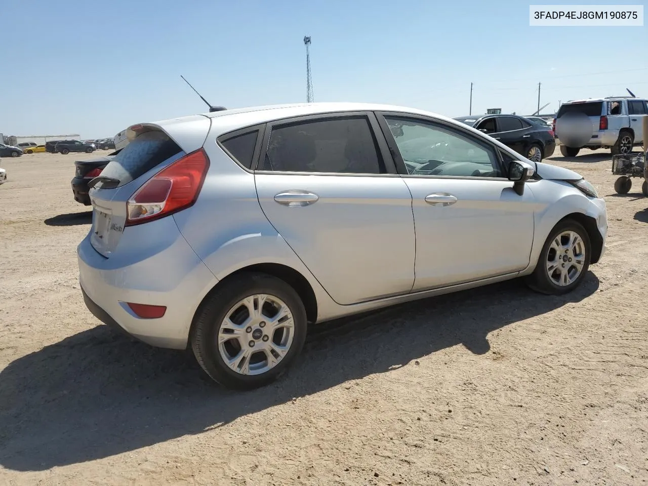 3FADP4EJ8GM190875 2016 Ford Fiesta Se