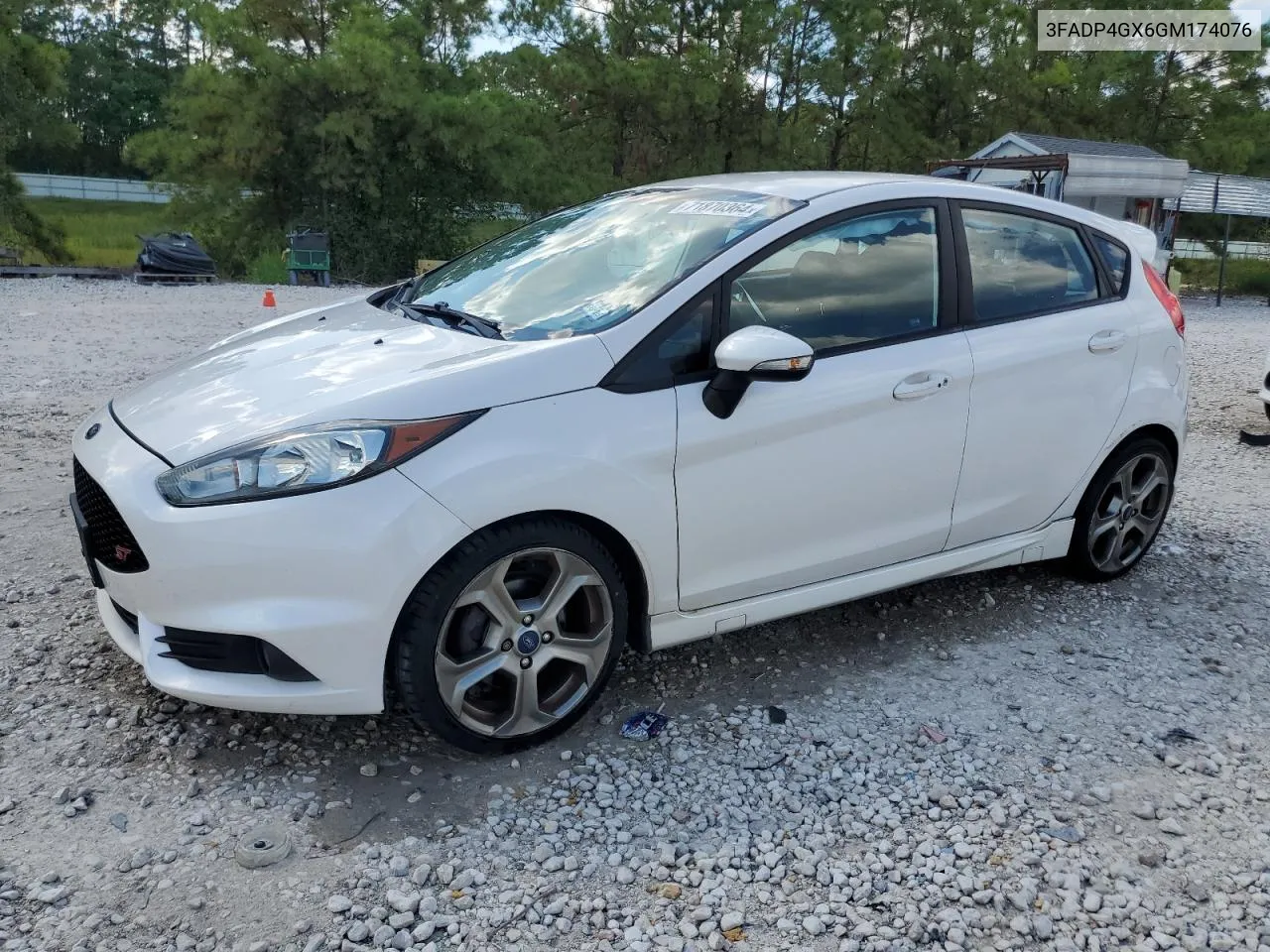 3FADP4GX6GM174076 2016 Ford Fiesta St