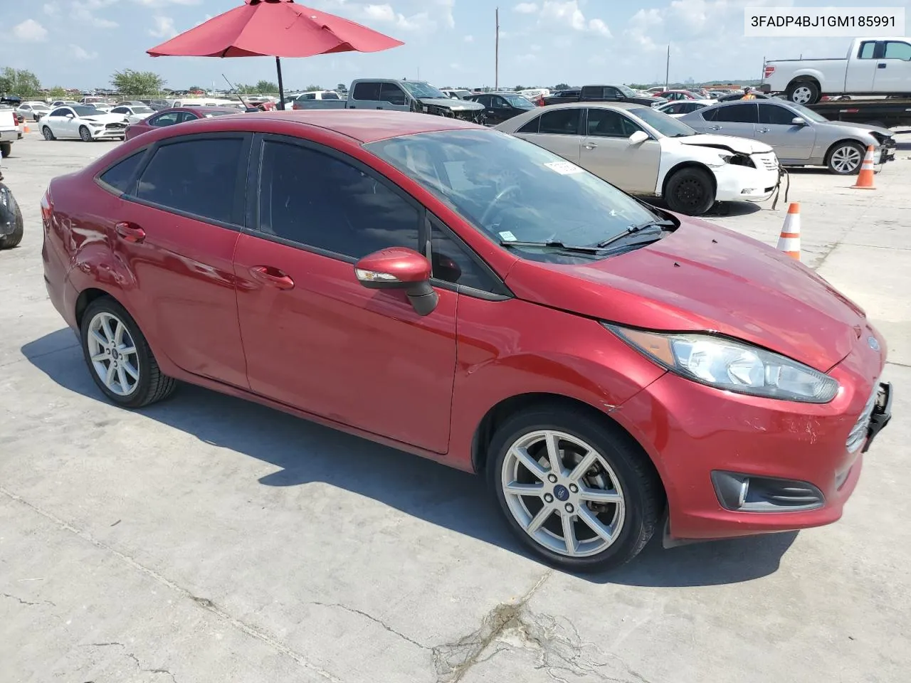 3FADP4BJ1GM185991 2016 Ford Fiesta Se