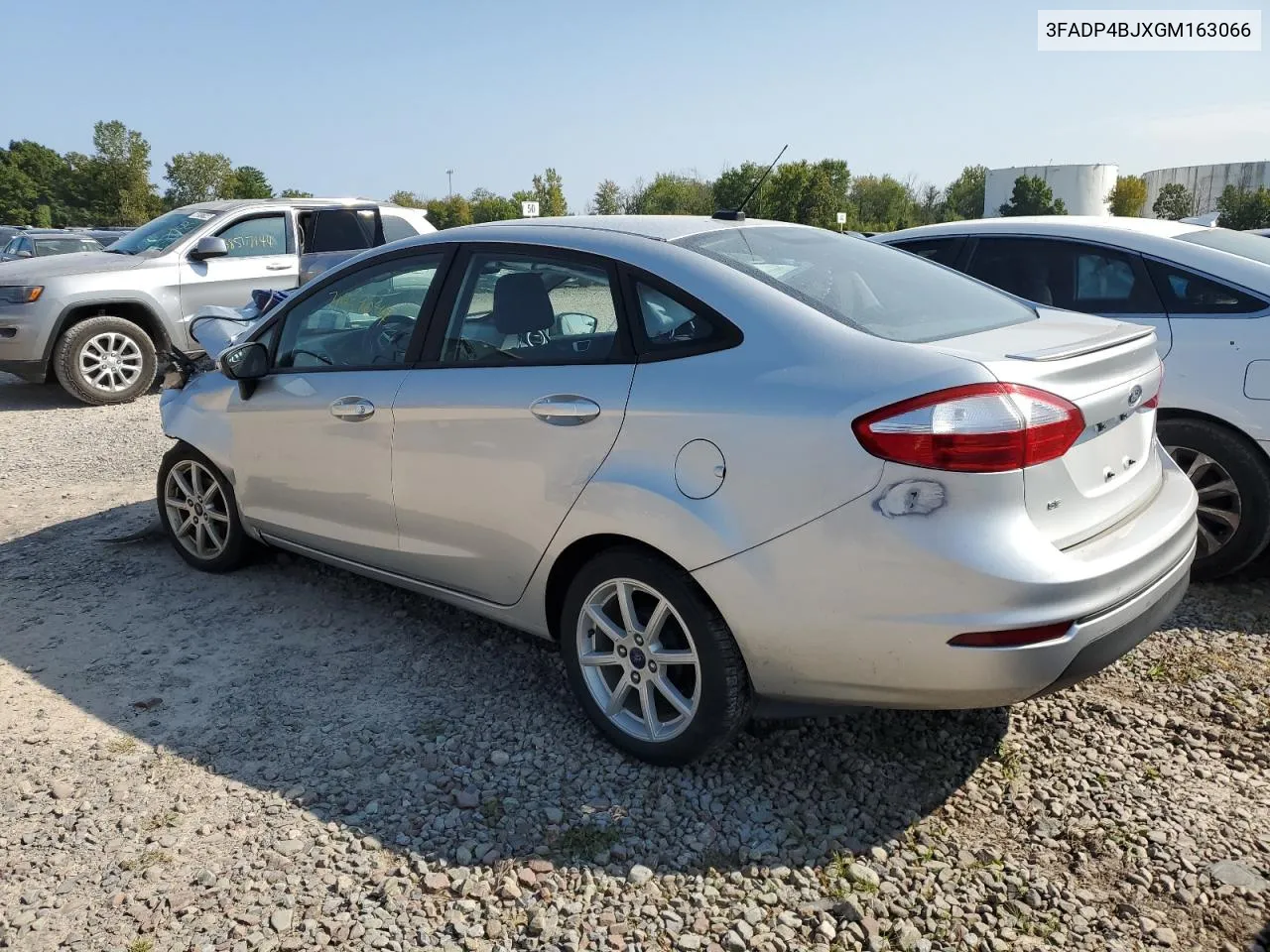 2016 Ford Fiesta Se VIN: 3FADP4BJXGM163066 Lot: 71959044