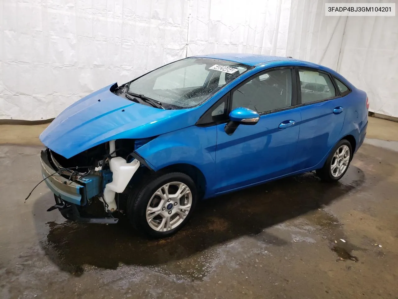 3FADP4BJ3GM104201 2016 Ford Fiesta Se