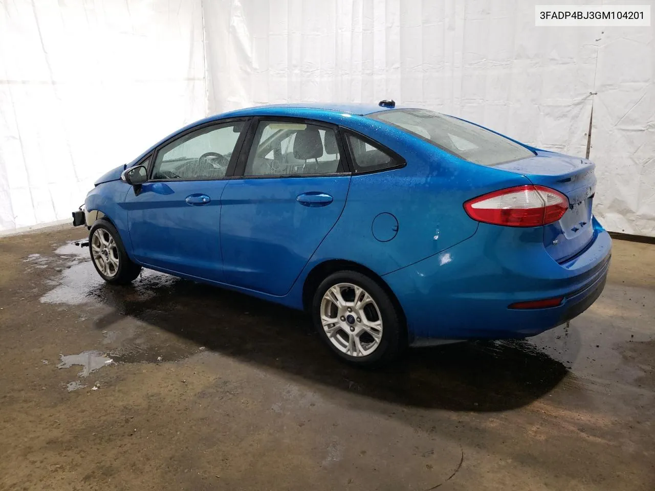 3FADP4BJ3GM104201 2016 Ford Fiesta Se